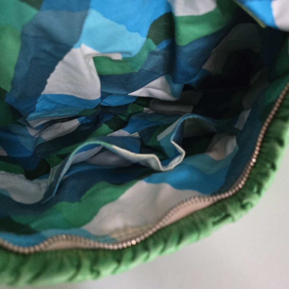 Marc by Marc Jacobs XL Green Leather Hobo Shoulder Bag - Picture 11 of 12